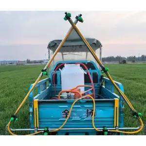 차량 탑재형 분무기 농업용 접이식 텃밭 노즐 5m 대형 농약 전기 철거 차량용 디젤 펌프