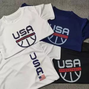 미국 국대 농구 티셔츠 미국국대농구유니폼 티 커리 4번