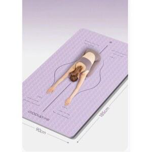 레터링 로컬 미끄럼 홈트 체중 지원 타라마라 라인매트 패드 요가매트 가지 요가 가네샤