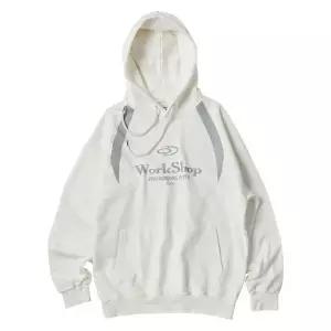 트래블 TRAVEL 워크샵 디비전 피그먼트 후드티 크림 TRTHSAHD46UI4 339381
