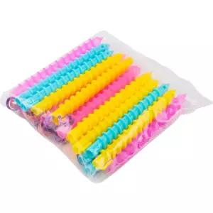 미용실 롱롯드 구르프 트위스트 파마 롯드 헤어샵