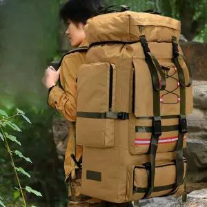 대용량 배낭 130L 버섯채취 백팩 심마니 등산가방 산나물 약초수집용