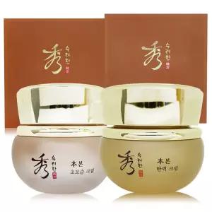 수려한 본 탄력크림 75ml/본 초보습 크림 50ml 택1