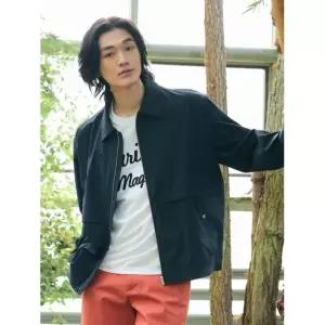 TOPTEN 남성) 라이트 웨이트 트러커 재킷_MSE2KG1003 100656