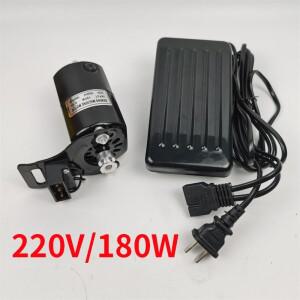 하이 퀄리티 가정용 재봉틀 컨트롤러 및 모터 세트, 110V 220V, 국내 기계 인기 판매