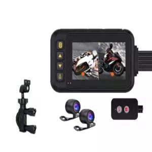오토바이 블랙박스 2채널 양방향 오디오 전문가용 설치