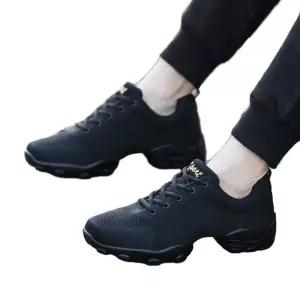 남성 라인댄스화 슈즈 재즈 발편한 신발 스퀘어 스포츠 여성