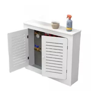 라디에이터 케이스 화장실 분배기 가리개 상자 욕실