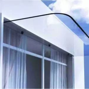 아크릴 투명 처마 창문 빗물막이 어닝 비가림 창문 어닝