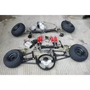 고 카트 4륜 키트 바퀴 드리프트 셀프 부품 모터 엔진