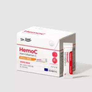 탑헬스 닥터라인 헤모씨 철분 비타민C 여성 건강 30포 BNA