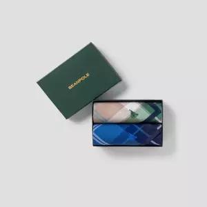 빈폴 멘 SS26남성 선염 손수건 2매 세트 - 블루 BE6184M01P XPX498 OEG914