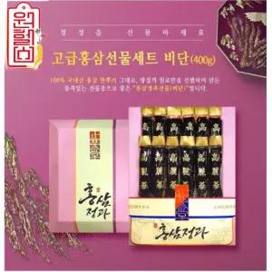 동진제약 비단 고려 홍삼정과 400g 6년 홍삼정과 진과 명절선물