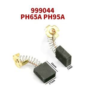 히타치-PH65A PH95A 용 카본 브러쉬 999044, 전기 픽 해머 임팩트 드릴 액세서리, 7x17x17mm