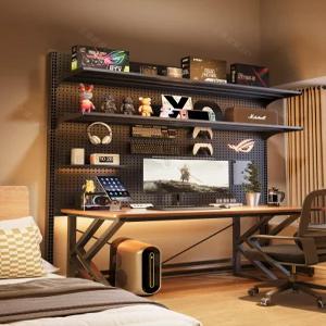 스탠드 타공판 파티션 가림막 타공 가벽 공간분리 수납 거실 컴퓨터 칸막이 정리대