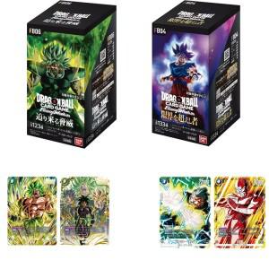 오리지널 반다이 드래곤 볼 FB06 시리즈 슈퍼 카드 게임 퓨전 월드 위협 TCG 컬렉션 박스