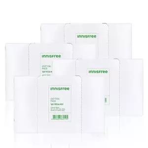 [이니스프리] 이니스프리 일반 화장솜 80매 4개