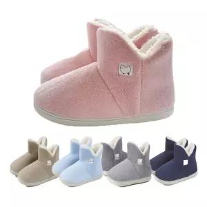 여성 겨울 털실내화 보온덧신 양털 목올라오는 거실화 겨울실내화