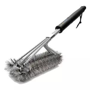 화로대 청소 솔 그릴 브러쉬 BBQ 캠핑 웨버 바베큐/설거지 석쇠 고기 불판 닦는 닦기 세척 기름때 찌든때