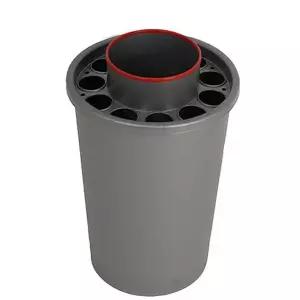 업소용 우산 꽂이 튼튼한 사무실 빗물받이 플라스틱 우산 꽂이 물빠짐 보관함 현관 거치대