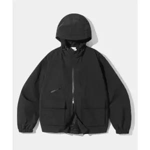 디미트리 블랙 DIMITRI BLACK ASI 2WAY 어센틱 후드 윈드브레이커 자켓_블랙 DBBF8jk10BK 418634