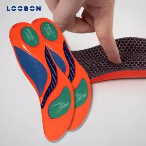 발이 편안한 컴포트 쿠션 깔창 평발 아치 기능성 인솔 운동화 작업화