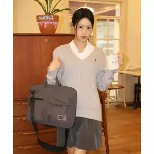 마스마룰즈 MASMARULEZ Briefit 랩 LAP top case slim bag_Dark gray 5015532785 419588