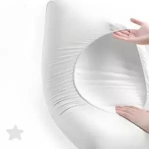 일회용 베개 위생 덮개 부직포 소재 침구 보호 시트 시설 숙박 시설 마사지 업소