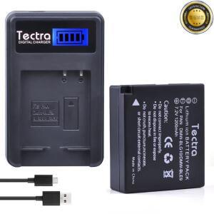 Leica BP-DC15 Akku D-Lux(Typ 7.2)D-LUX 55ED-LUX67V-LUX 109 C-LUX 카메라 용 23 V 리튬 이온 배터리USB