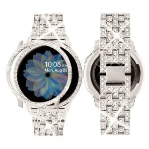 갤럭시 시계 7/FE/6/5/pro/4/클래식/액티브 2 금속 팔찌 Amazfit GTR 4/GTS 4/2/2e/3 스트랩용 20mm 다이