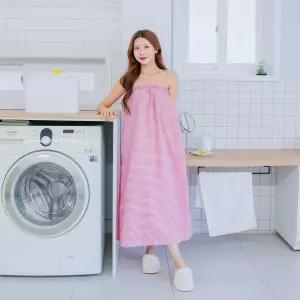 에스테틱 마사지가운 가슴 밴딩형 피부관리실 원피스 쫀쫀한 마사지샵 흘러내림방지 VWC022