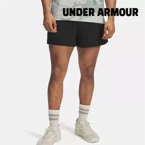 [아웃도어스/언더아머]언더아머 반바지 /d6- 6005469-001 / 남성 UA 메리디안 우븐 4인치 쇼츠