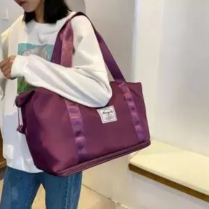 [골드스마일]대용량 여행용 확장형 토트백 캐리어 결합 보스턴백 빅사이즈 골프