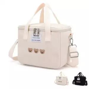 [골드스마일]보냉백 소풍가방 런치백 도시락 보온 보냉 가방 KK970 박스 백 보냉