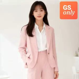 TAGME 프렌치 린넨 혼방 자켓