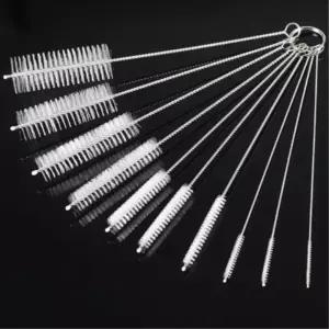 학교 과학실험실 유리시험관 세척용 브러쉬 10종x2세트 방과후학습 청소솔 수업용