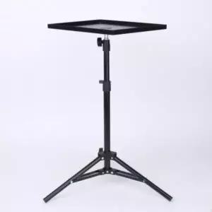 높이조절 접이식 미니 빔프로젝터 스피커 받침대 스탠드 거치대 빔