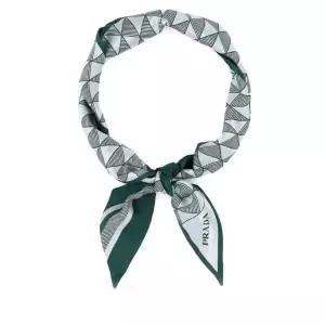 [롯데백화점]프라다 프린티드 실크 스키니 스카프 1FF008 2C81 F077U