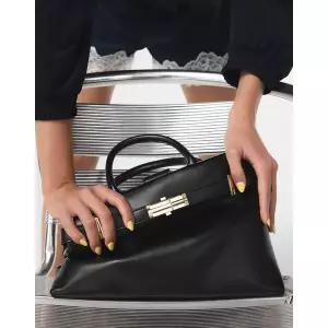 [알도](하남점) 알리시토트 사첼 백 - 블랙 ADE1H070HZ001