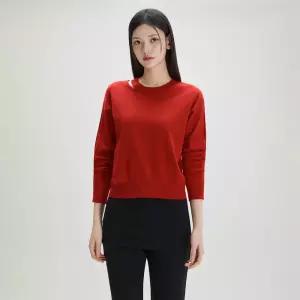 (스타필드 하남 미쏘) 넥 포인트 풀오버_MIWKAG321T