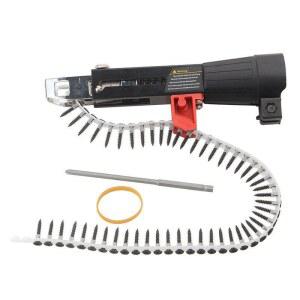 전동 석고 스트랩 공사현장 텍스드릴 매거진 스크류건 드릴