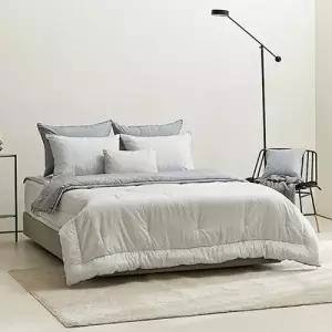 알레르망 월포트2 차렵이불 D 4종세트 그레이 차렵이불1P+베개커버2p+패드1p