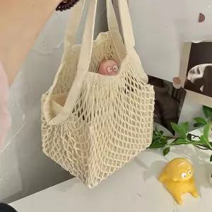 데일리가방 네트백 그물 장바구니 시장숄더백가방 코디아이템 유럽명품 가볍고세련된 독일직구 영국해외 백