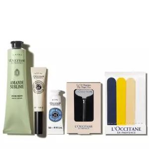 [록시땅](강남점)[기프트][단독] 아몬드 앤 시어 핸드 케어 세트 (+3종 사은품)