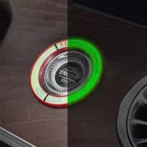 [콩심팥심]자동차 시동버튼 악세사리 스타트버튼 야광 스티커 장식
