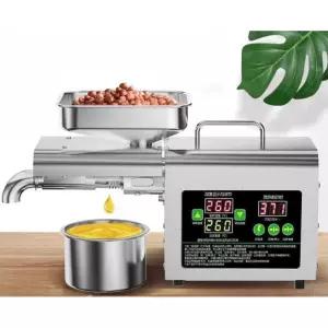 올스텐 착유기 가정용 기름짜는기계 오일프레스 채유기