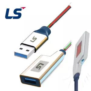 LS전선 국산 고속 USB3.0 리피터 15M 증폭기 유 무전원 연장선 장거리 액티브 무손실 거리연장기 케이블