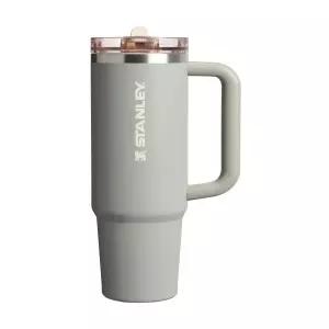 테온셀 STANLEY ?처 프로투어 플립 스트로 텀블러 887ml 세이지그레이