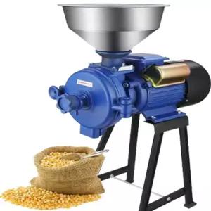 곡물 가정용 제분기 고추가루 분쇄 사료 건식 업소용 콩