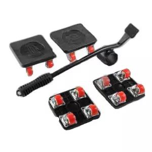 산업용 스페이스 롤러 이사장비 중량물 만능 이동 바퀴 도비대차